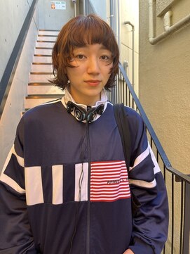 イーチ 吉祥寺(EACH) 【村松美穂】ボブウルフパーマ◯