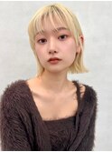韓国レイヤー/ワインレッド/マロンベージュ/イメチェン/幡ヶ谷
