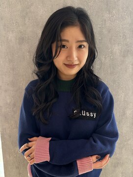 ロッソ 西荻窪(ROSSO) ロングレイヤー/顔まわりカット