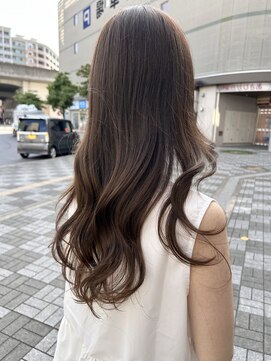 ブランシェ JR勝川駅南口店(BRANCHE) くすみベージュ/ベージュカラー/艶カラー/透明感カラー