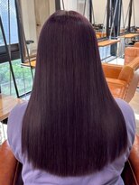 イリ 大阪(ili)&nbsp;ミニウルフ/チェリーブラウン/デジタルパーマ