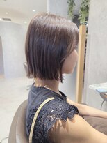 リップル(Ripple)&nbsp;【海浜幕張 Ripple】無造作×切りっぱなしBob