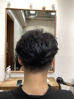 シルフィ(sylph) メンズパーマ ニュアンスパーマ ビジネスマンヘア