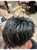 メンズカット（マッシュ）