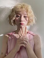 ミッケ(mikke)&nbsp;ボブ×ブロンドカラー