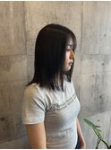髪質改善ストレート