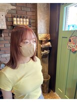 ドルチェ(Dolce)&nbsp;外ハネbob×orange