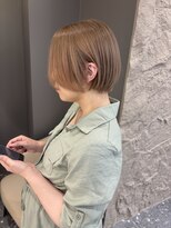 ミリム 栄矢場町店(MIRiM) 【栄矢場町】ハイトーンショート