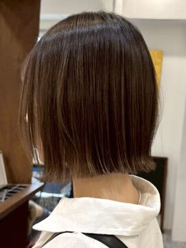 ルイ(ROUIS produced by LUCK 津田沼) ROUIS 津田沼 ハイライト×ベージュ