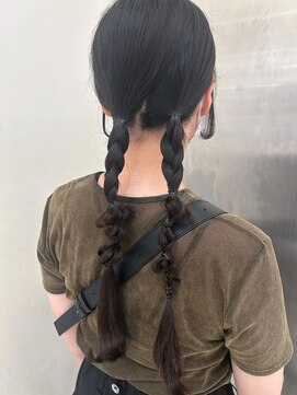 パーク なんば本店(PARK.) ツインアレンジ