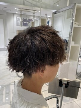 ヘアーアンドメイク ニューヨークニューヨーク 姫路店(Hair&Make NYNY) ツイストスパイラルパーマ