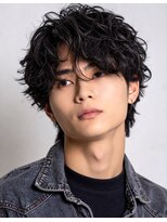 サン 福井工大前店(SUN) メンズパーマ/ニュアンス/フェザー/フェード/眉毛/バーバー