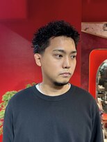 メリケンバーバーショップ トーキョー(MERICAN BARBERSHOP TYO)&nbsp;メンズパーマ/ツーブロック/アップバング【嶋壽】298