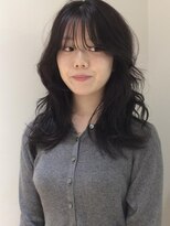 ツナグ(tsunagu)&nbsp;dry perm風styling