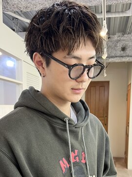 ガレージ バイ グリーン 原宿 表参道(Garage by green) 【SHUN】アクティブショート