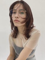 プロス(Pros)&nbsp;表参道/ブリーチなし／レイヤーカット/フェイスレイヤー