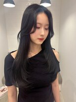 ラヴィズム(LUVISM)&nbsp;顔周りレイヤー/ダブルカラー/髪質改善/ケアブリーチ万代新潟駅