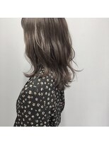 ロッコイースト(ROCCO east)&nbsp;【ROCCOeast 八王子】ベージュカラー×波ウェーブ