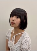 サラサラ内巻きボブ