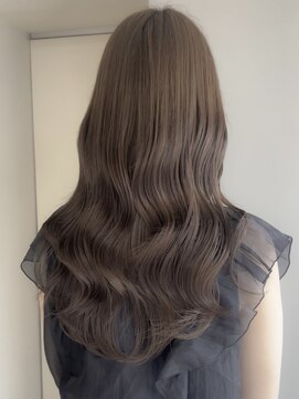 シア(sia) オリーブベージュ/オリーブグレージュ/ブリーチなし力 ラー