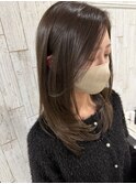 ショート/ハイライト/ロングレイヤー/髪質改善/円山/白髪ぼかし