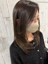 アノーテ(A'NOTE)&nbsp;ショート/ハイライト/ロングレイヤー/髪質改善/円山/白髪ぼかし