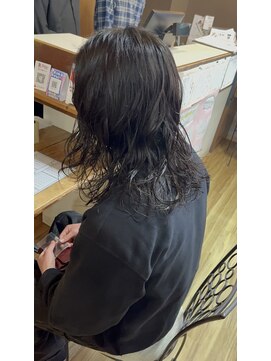 エクセレントムーブ(excellent MOVE) メンズロン毛パーマ