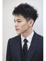 ベル 銀座5丁目店(Belle)&nbsp;《スーツ仕事でもカッコいい》/シャドウパー/ベリーショート