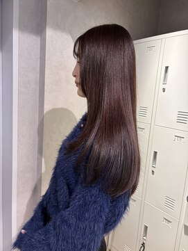 ゼスト クレス(ZEST Cres) 【立川cres小山】ラベンダーアッシュブラウン