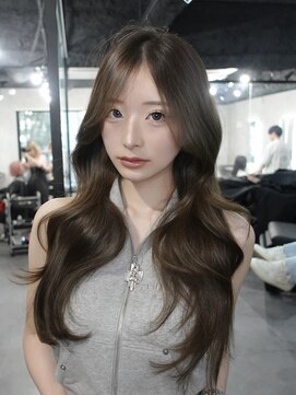 ラベル 渋谷(LAVEL) ワンホンレイヤー×オリーブベージュ