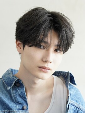 フィフス 渋谷(fifth) 渋谷ニュアンスパーマフェザーパーマ毛流れセンターパートメンズ