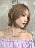 ボブ/くびれボブ/レイヤーボブ/ボブパーマ/10代20代30代/表参道
