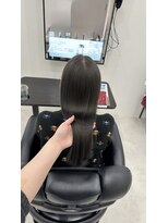 クロス ツー(COROSS2) オリーブグレージュ/オリーブカラー/ブリーチあり/透明感