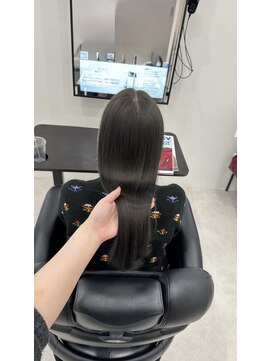 クロス ツー(COROSS2) オリーブグレージュ/オリーブカラー/ブリーチあり/透明感