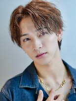 men's salon es. 新宿 メンズカット/メンズパーマ/メンズヘア【メンズサロン エス】&nbsp;ニュアンスパーマ/波巻きツイストスパイラル[新宿/メンズ/men's]