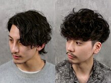 ヒロギンザ 青山店(HIRO GINZA)の雰囲気（理容室ならではのアイロンパーマやフェード等もお任せください。）