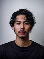 ザゴールド 宮崎(THE GOLD)&nbsp;men'shair/波巻きツイストスパイラル/ニュアンスパーマ