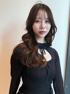 ユーフォリア エヌ 池袋サンシャイン通り店(Euphoria +n) くびれロング 顔まわりレイヤー 透明感ヘア