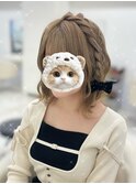ボブヘアメ/あみたらし/渋谷ヘアメ/ボブヘアセット
