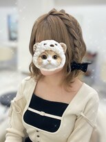 アイトーキョーエス 渋谷(AI TOKYO S)&nbsp;ボブヘアメ/あみたらし/渋谷ヘアメ/ボブヘアセット