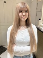 髪屋 紬&nbsp;明るめミルクティー