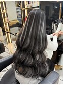 ハイライトエクステ♪
