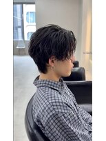 ゴールド 京都 三条(GOALD)&nbsp;波巻きツイストスパイラルニュアンスパーマ