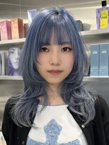 フォト イケブクロ(foto IKEBUKURO) ♪ハッシュカット/ワンホンレイヤー