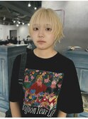 ブリーチ抜きっぱなしウルフ