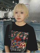 クイン(qin)&nbsp;ブリーチ抜きっぱなしウルフ