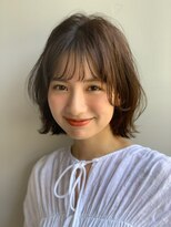 ソレル 用賀(sorel)&nbsp;ふんわりミディアムボブ