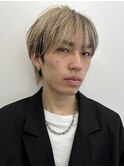 MEN’S/ニュアンスパーマ/ニュアンスウルフ/藤沢美容院