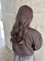 ジゼル 前橋(Giselle)&nbsp;ツヤ感たっぷりピンクヘア