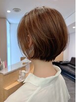 ステップ(STEP)&nbsp;【姫路STEP】大人可愛い絶壁解消ショート＊オーガニックカラー